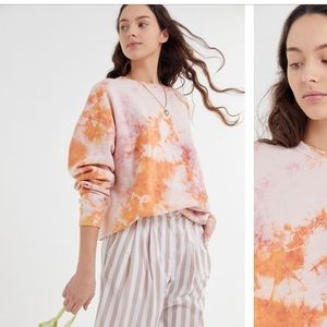 Urban Outfitters Tie Dye Crewneck
